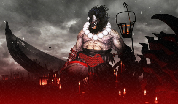 《街头霸王6》豪鬼恶魔仁MOD