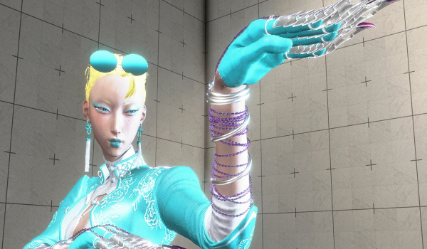 《街头霸王6》罗莎琳娜MOD