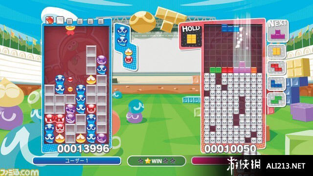 噗哟噗哟俄罗斯方块壁纸