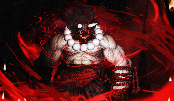 《街头霸王6》豪鬼恶魔仁MOD