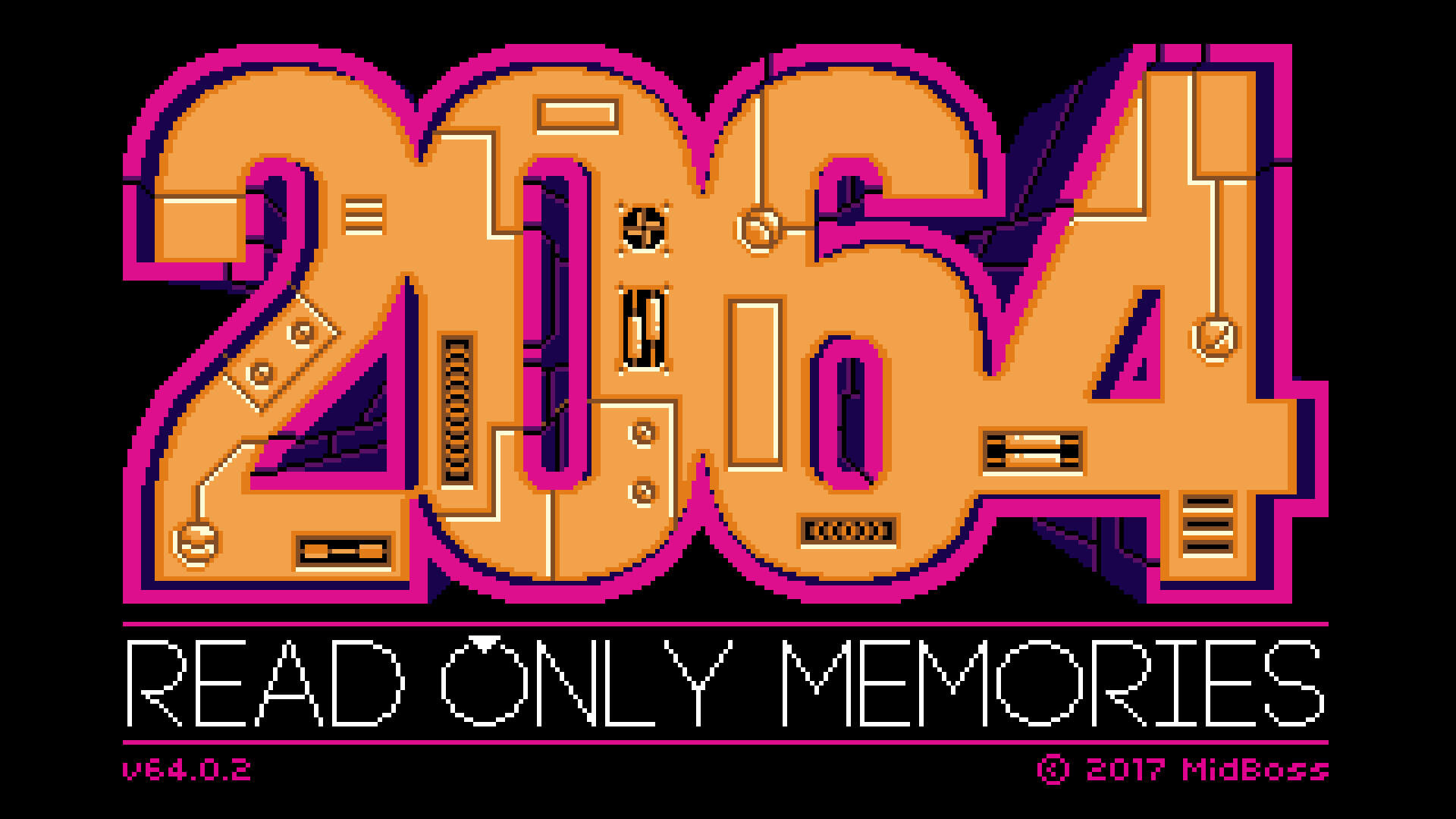 2064：存储大战截图