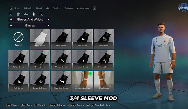 《EA Sports FC 26》多样饰品MOD