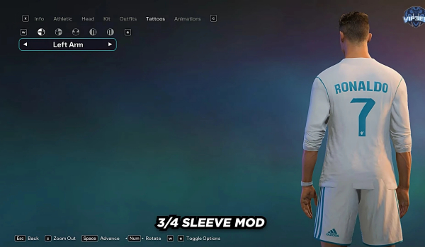 《EA Sports FC 26》多样饰品MOD