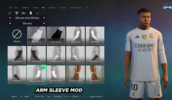 《EA Sports FC 26》多样饰品MOD