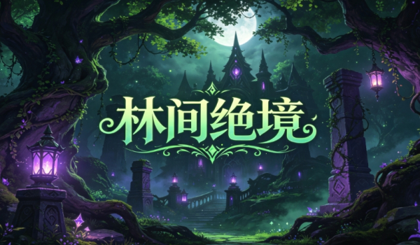 《魔兽争霸3冰封王座》林间绝境地图
