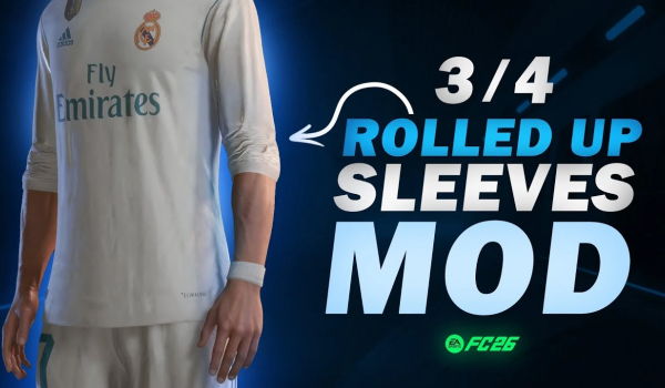 《EA Sports FC 26》多样饰品MOD
