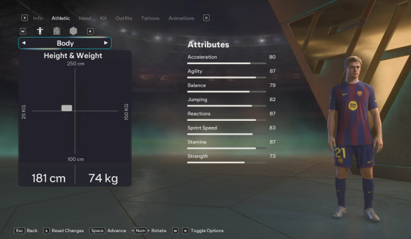 《EA Sports FC 26》解锁球员与教练编辑MOD
