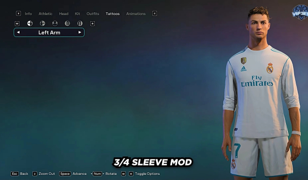 《EA Sports FC 26》多样饰品MOD