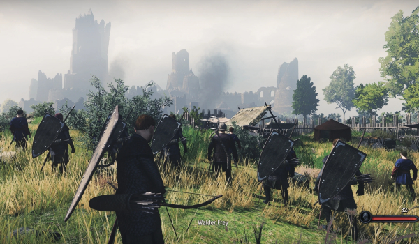 《骑马与砍杀2：霸主》战争议会MOD