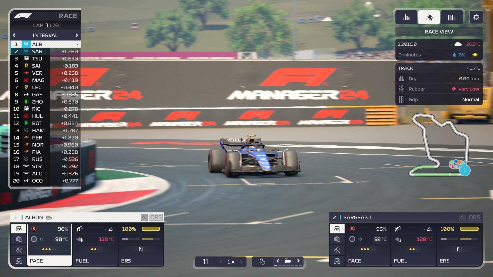 F1车队经理2024壁纸