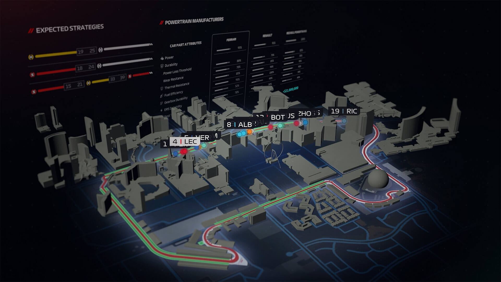 F1车队经理2024壁纸