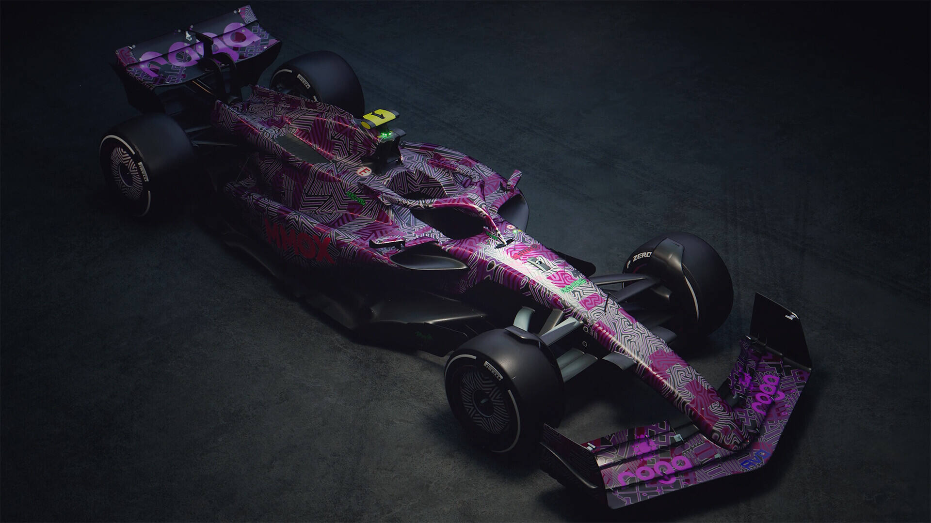 F1车队经理2024壁纸