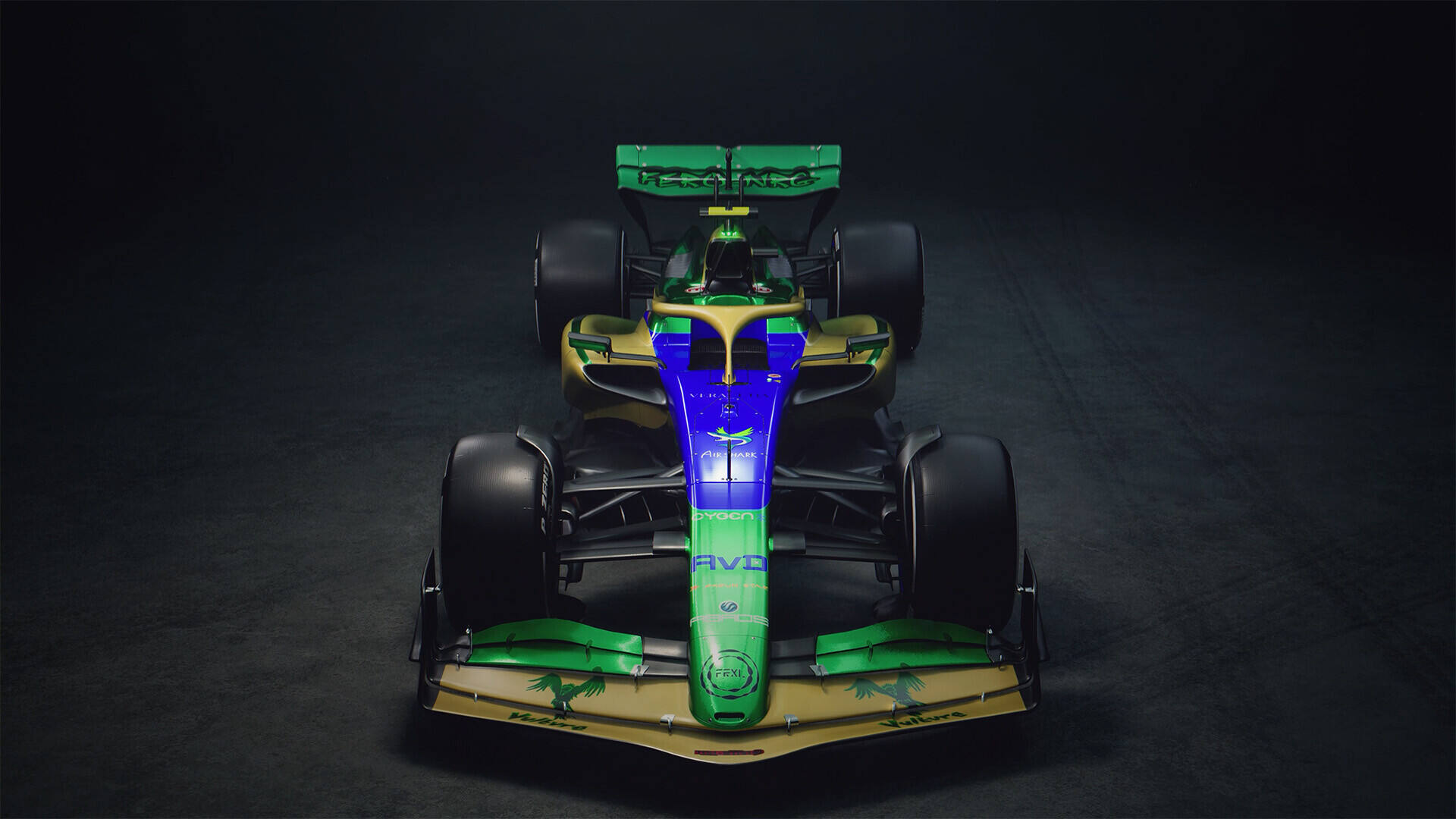 F1车队经理2024壁纸