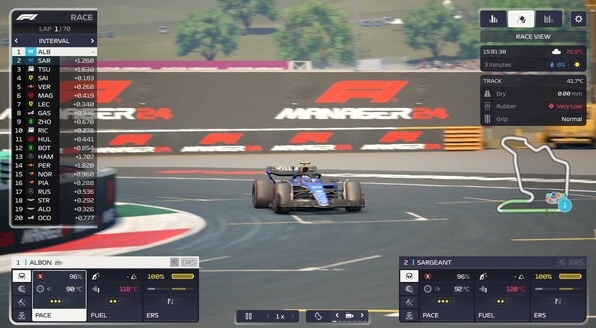 F1车队经理2024