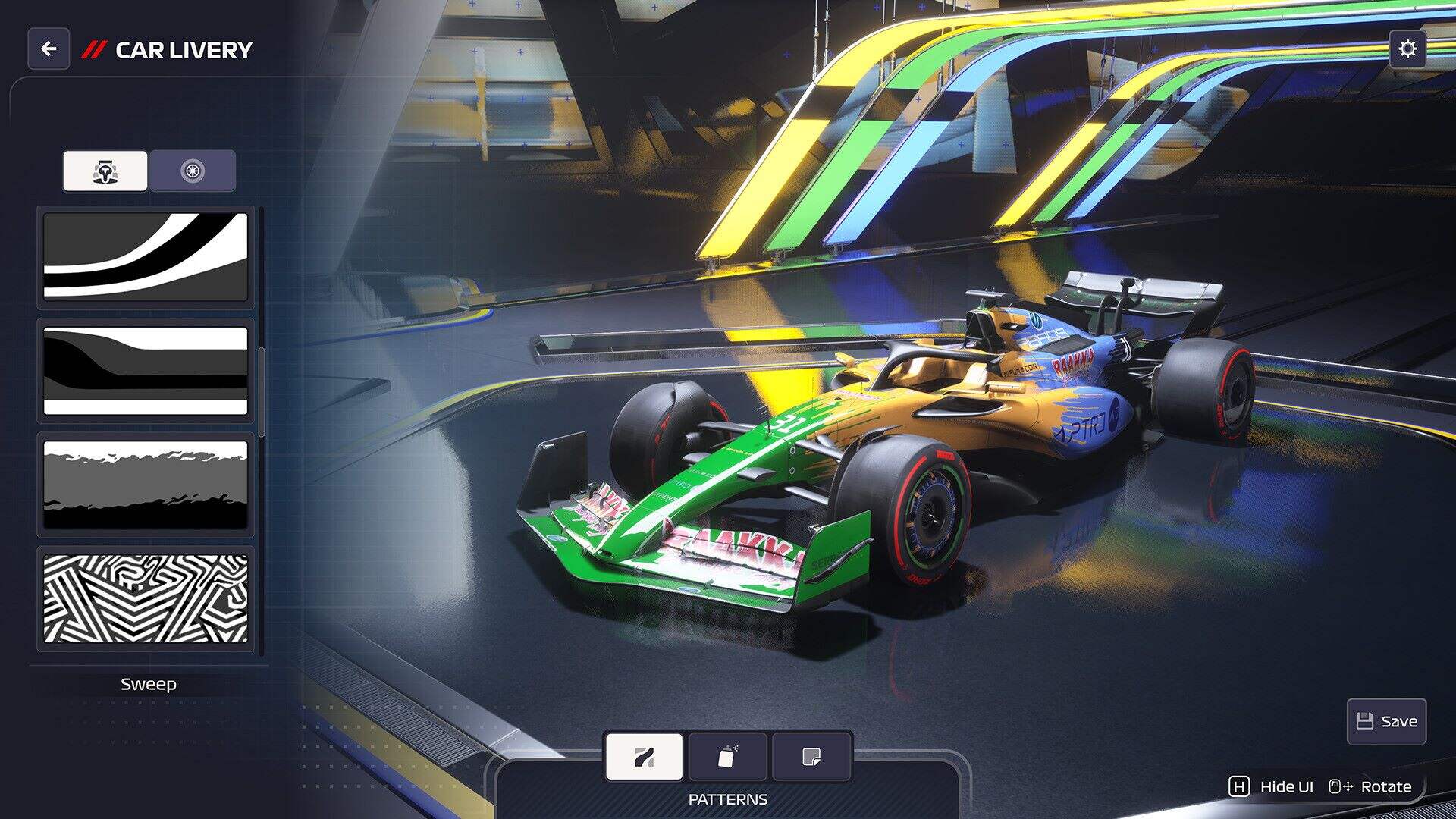 F1车队经理2024壁纸