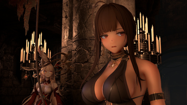 《生化危机4：重制版》少女前线2追放洛蕾莱MOD