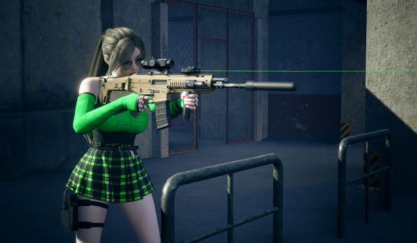 《致命解药》HK416替换为ACR MOD