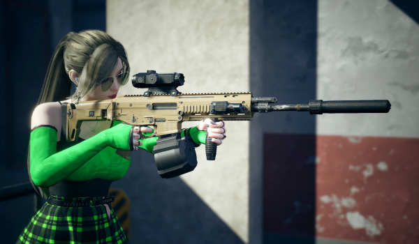 《致命解药》HK416替换为ACR MOD