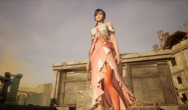 《剑星》CNS叶神光破晓之触MOD