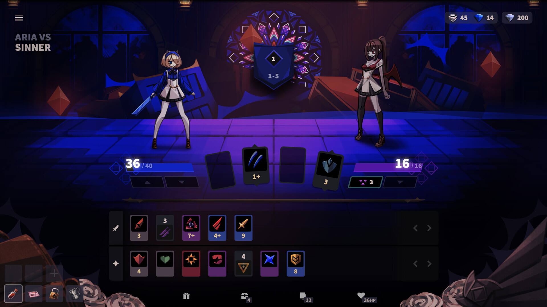蔷薇的夜宴2：蓝玉石壁纸