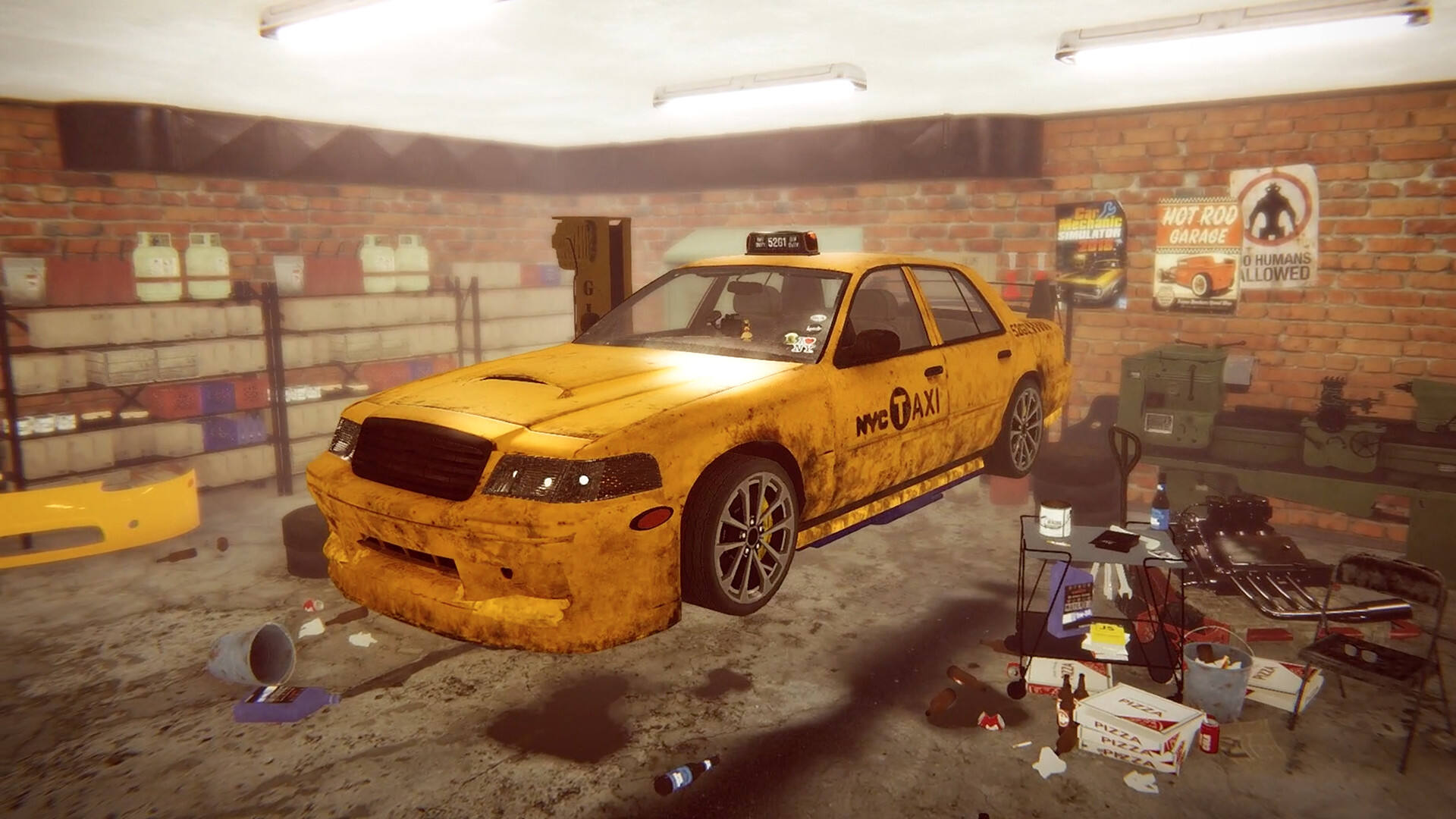 Taxi Simulator壁纸