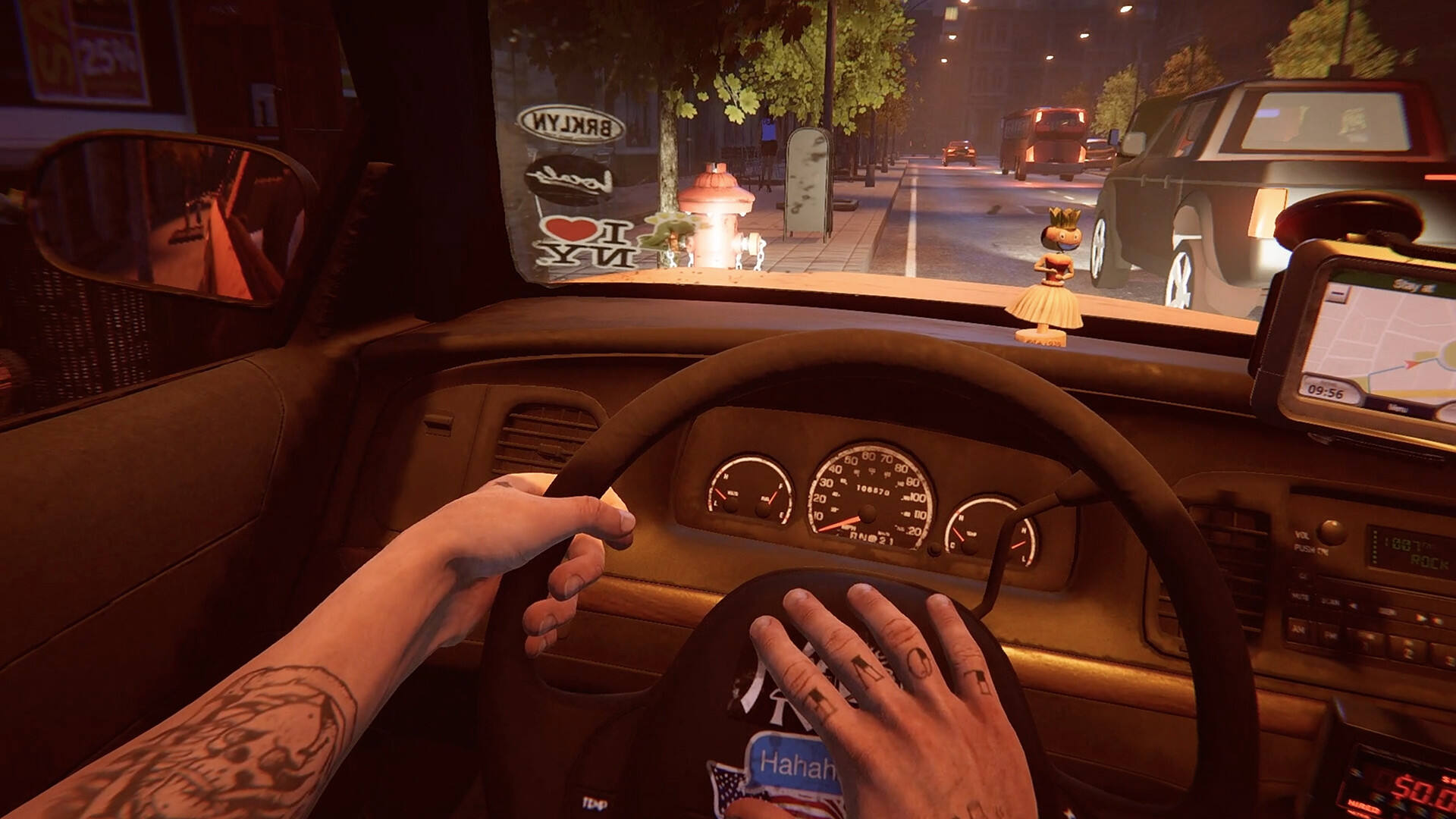 Taxi Simulator壁纸