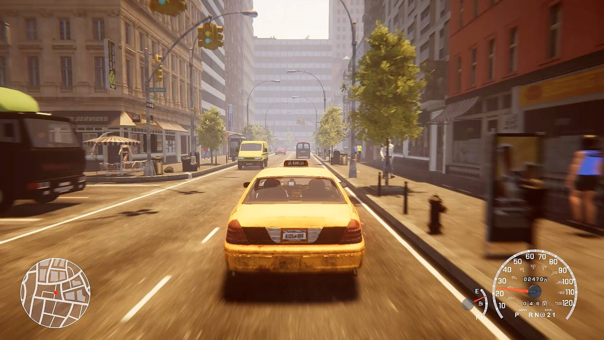Taxi Simulator壁纸