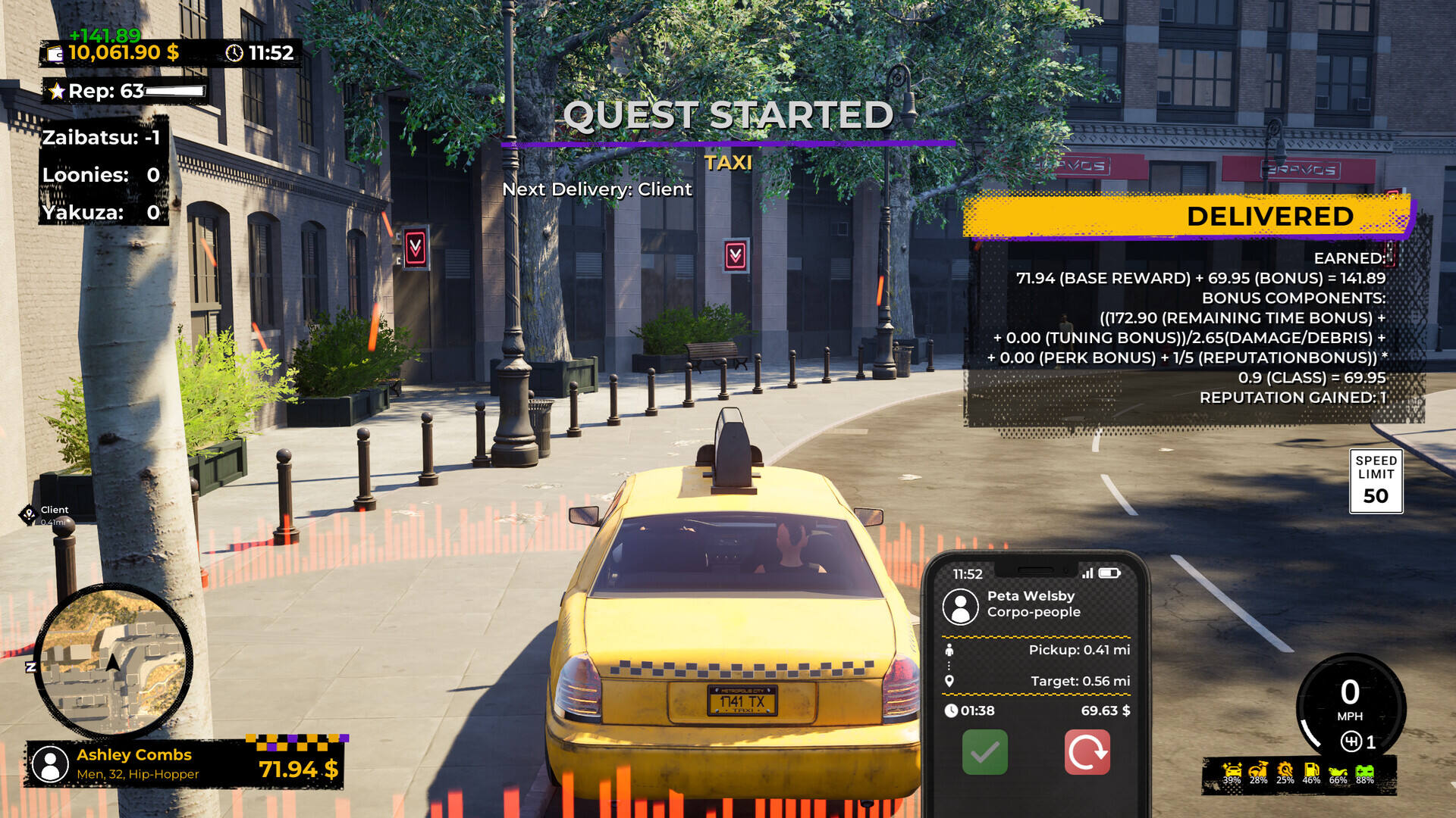 Taxi Simulator