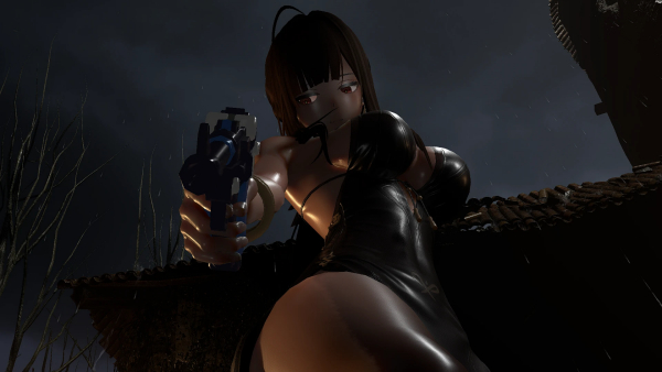 《生化危机4：重制版》少女前线2追放洛蕾莱MOD