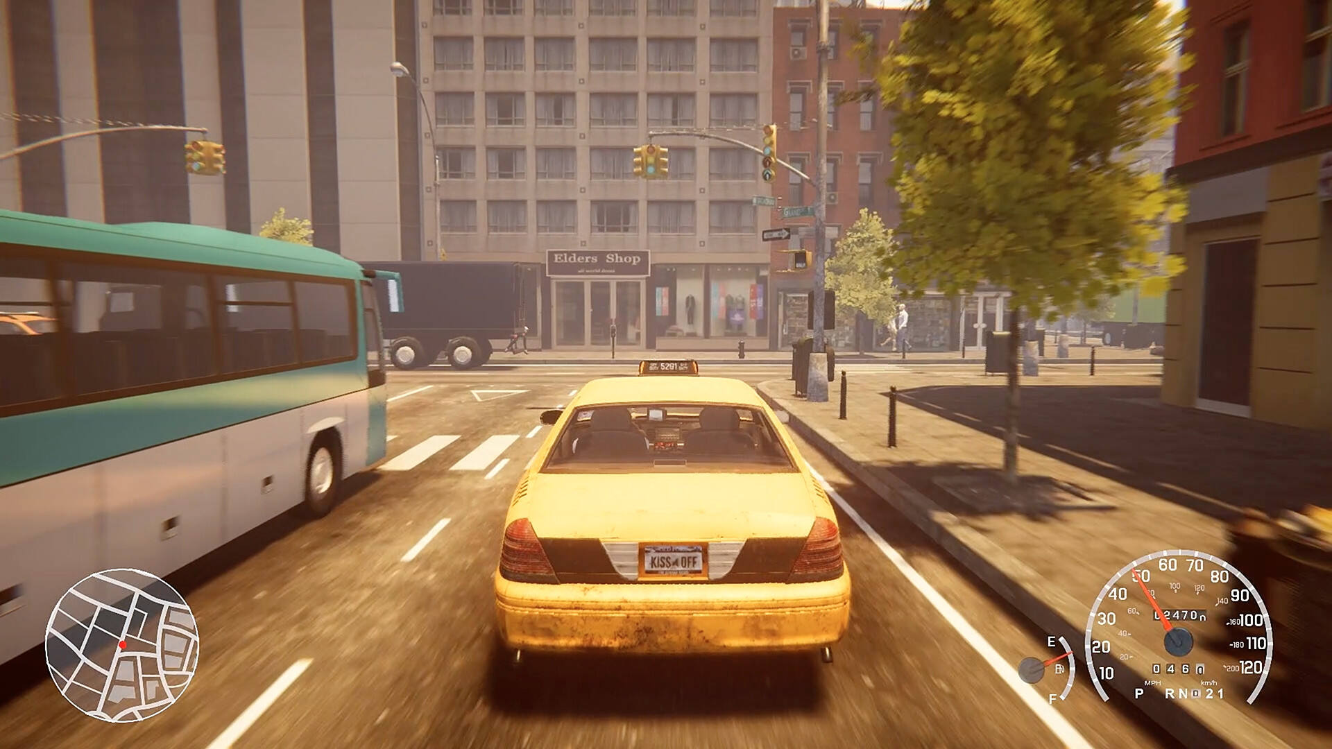 Taxi Simulator壁纸