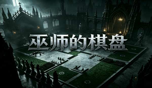 《魔兽争霸3冰封王座》巫师的棋盘地图