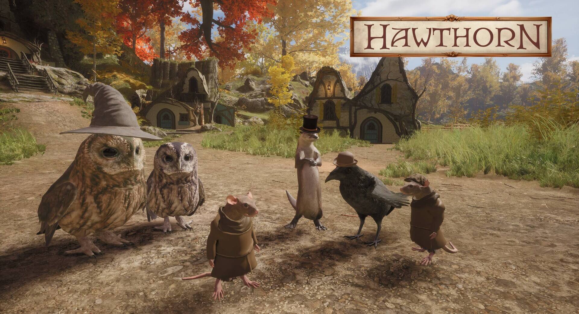 Hawthorn截图