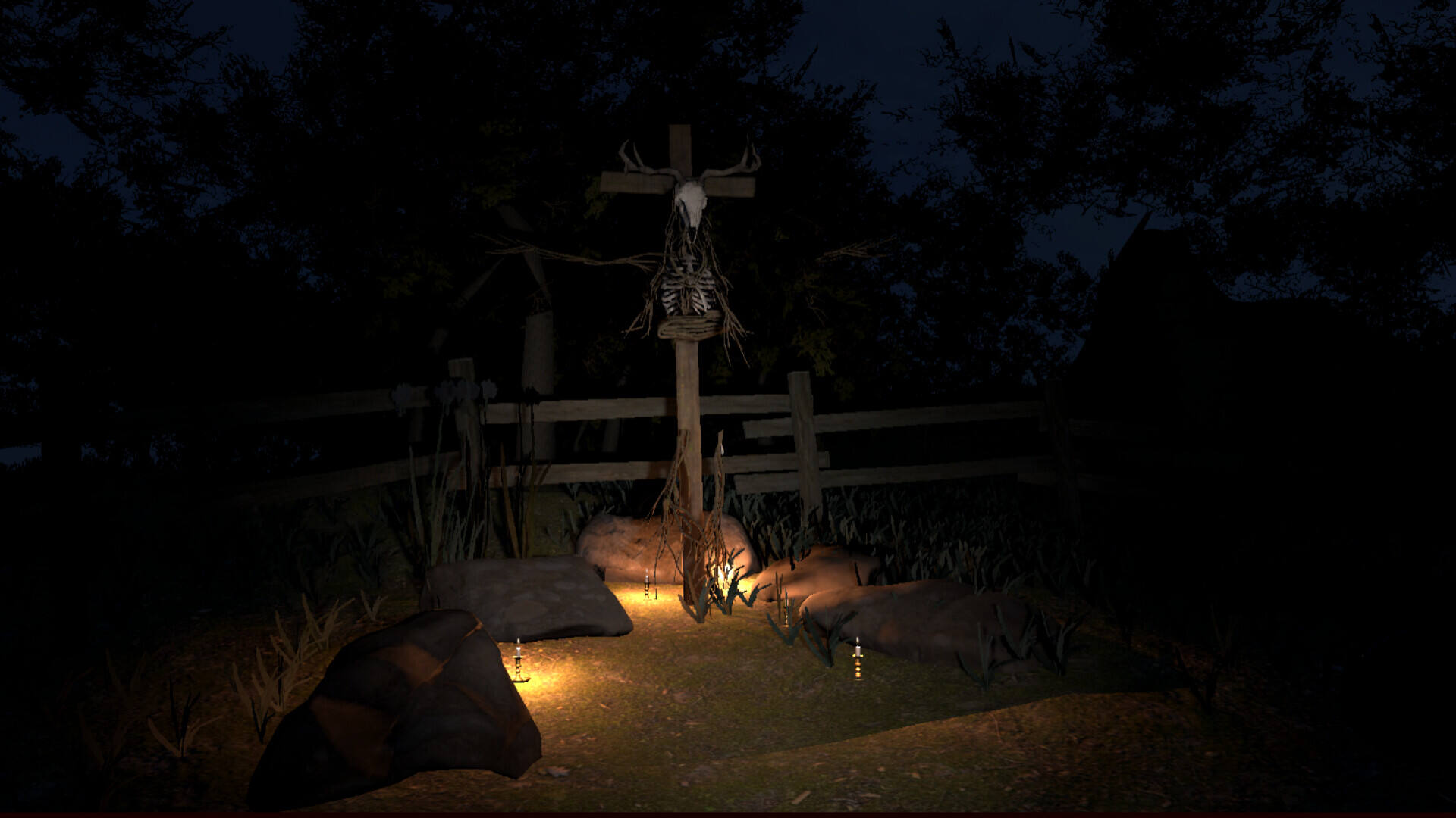 Scary Game 2: The Mad Shepherd壁纸