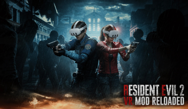 《生化危机2:重制版》RE2VR模组重载版MOD