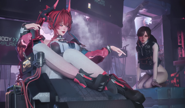《赛博朋克2077》可爱自定义头部MOD
