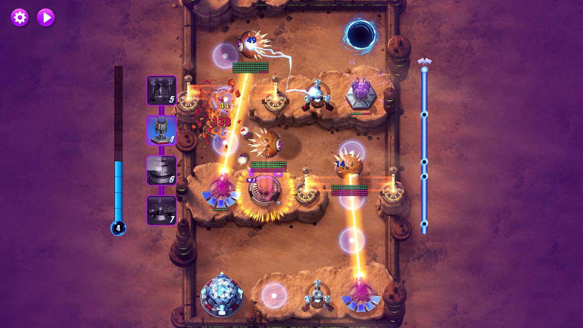 Bumper Blitz TD