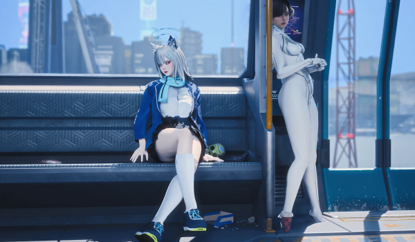 《赛博朋克2077》可爱自定义头部MOD