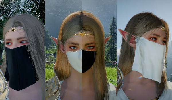 《红色沙漠》达米安的替代面具MOD
