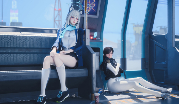 《赛博朋克2077》可爱自定义头部MOD