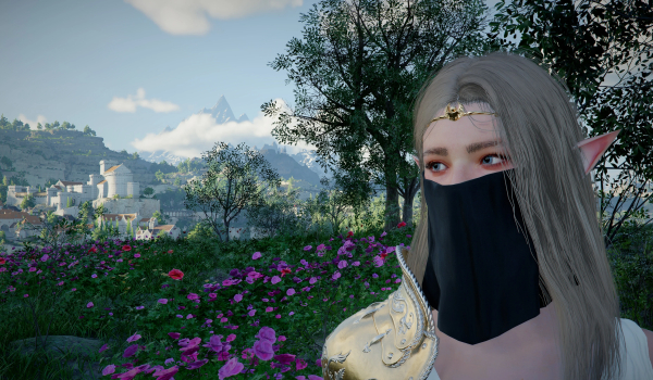 《红色沙漠》达米安的替代面具MOD