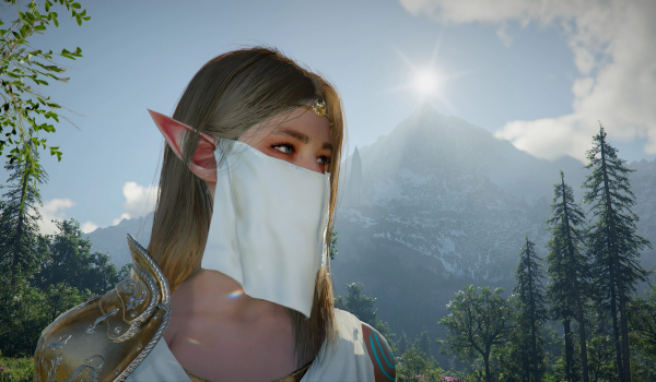《红色沙漠》达米安的替代面具MOD