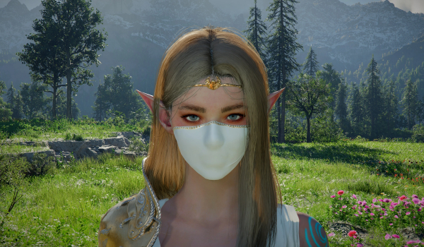 《红色沙漠》达米安的替代面具MOD