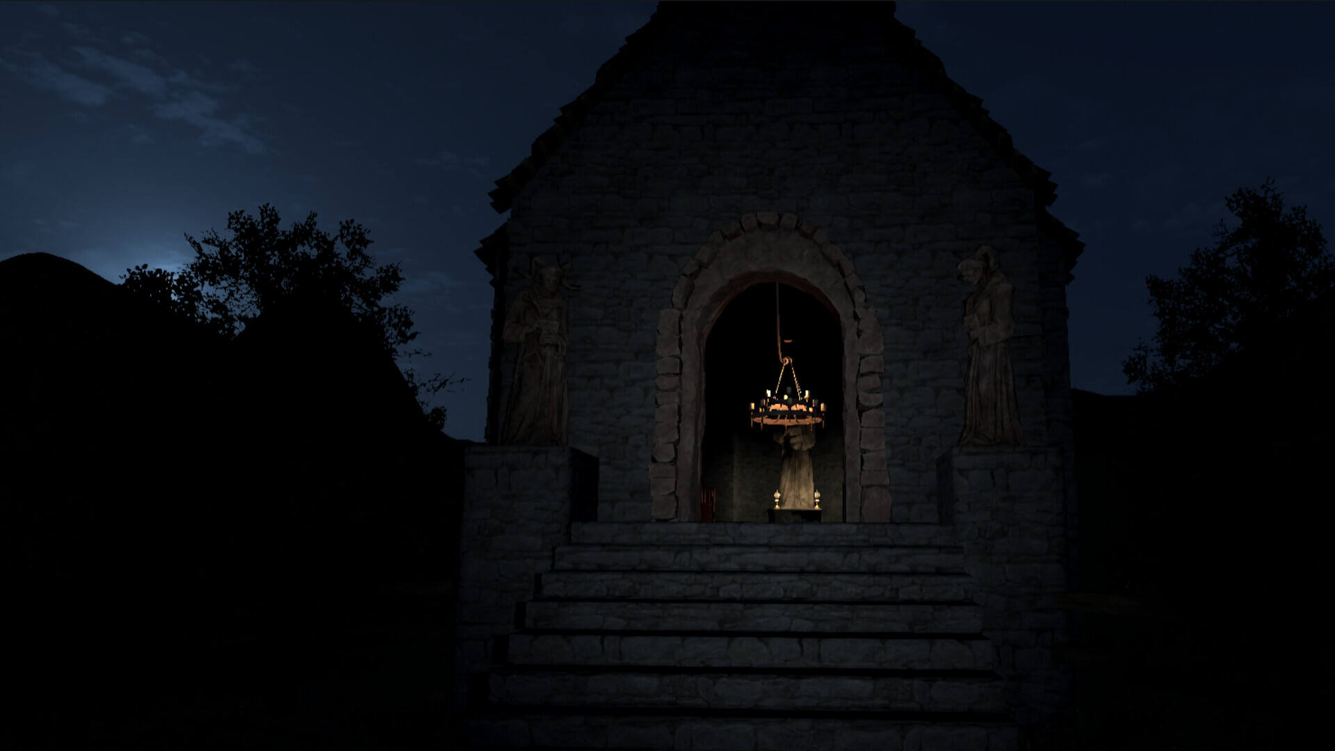 Scary Game 2: The Mad Shepherd壁纸