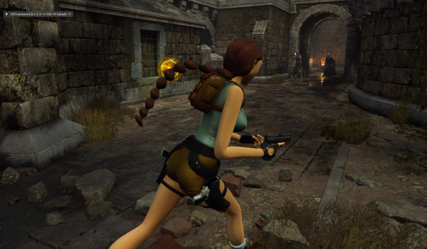 《生化危机4:重制版》经典劳拉克劳馥MOD