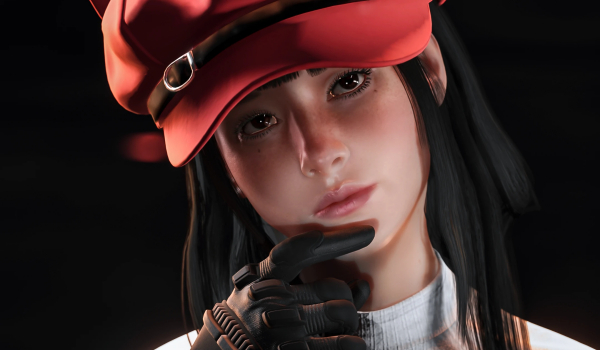 《赛博朋克2077》LsHaIo猫耳帽MOD