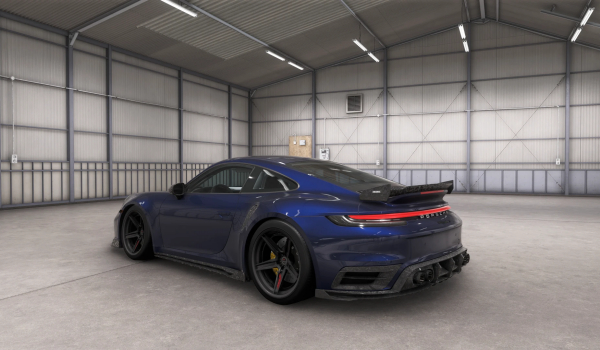《极限竞速:地平线 6》保时捷911 Turbo S MOD