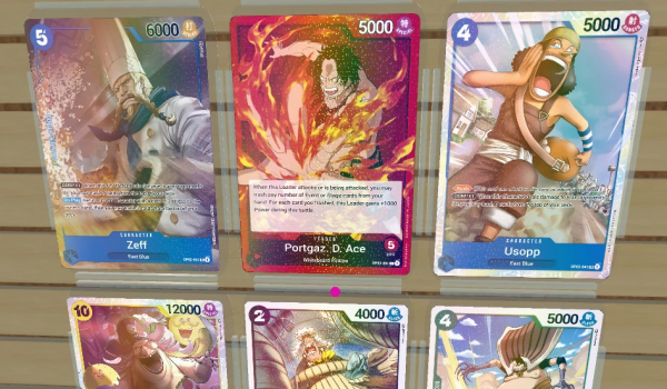 《TCG卡牌商店模拟器》海贼王卡牌游戏模组