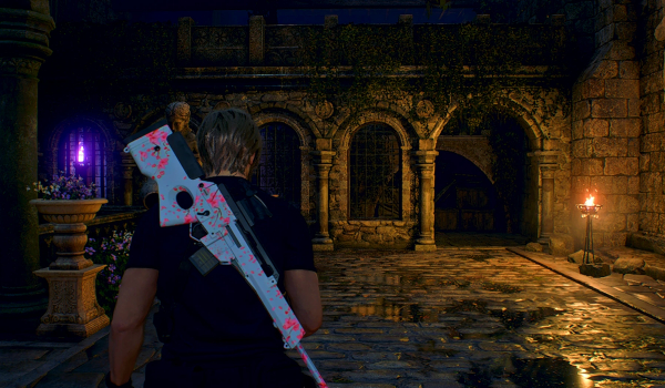《生化危机4:重制版》Re4斯汀格狙击步枪包MOD