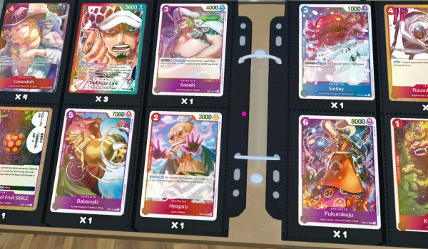 《TCG卡牌商店模拟器》海贼王卡牌游戏模组