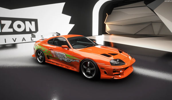 《极限竞速:地平线 6》速度与激情布莱恩的Supra MOD